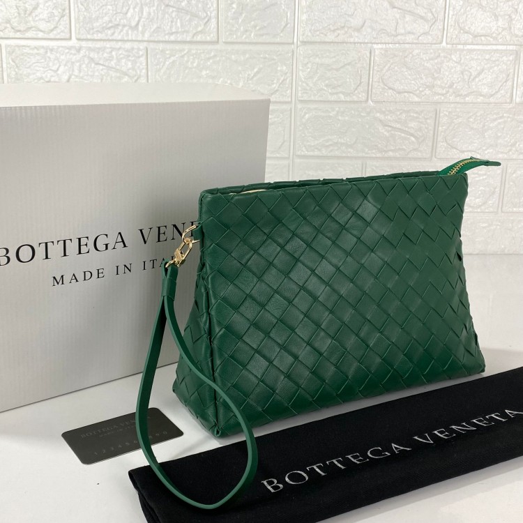 BOTTEGA VENETA CLUCH NEW SEASON YESİL